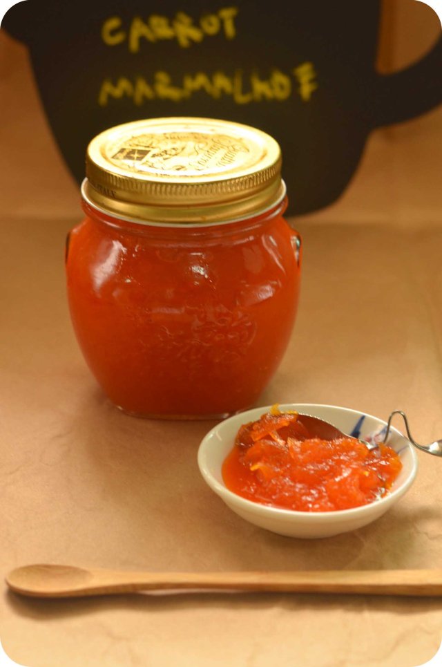 carrot marmalade cover